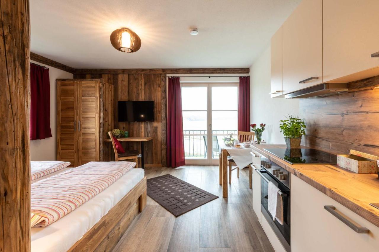 Pension Und Appartements Wild Otterfing Eksteriør billede