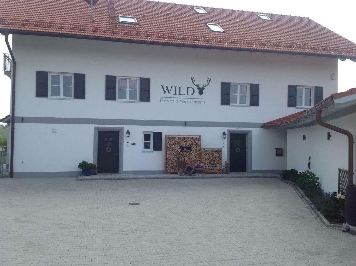 Pension Und Appartements Wild Otterfing Eksteriør billede